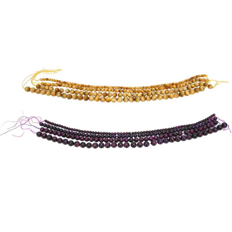 

Bangle Tiger Eye Round Beads DIY Wear Resistant Jewelry For Home