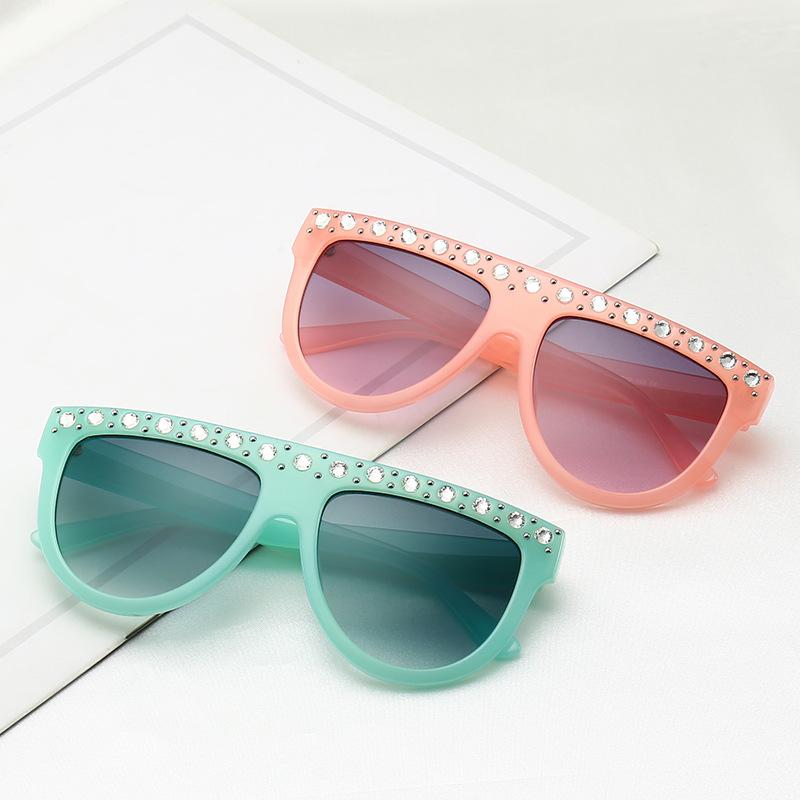 

Square Sunglasses Woman Colorful Sun Glasses Women Cmaos Designer Rhinestone Fashion Shaded Eyewear Uv400 Europe Driving Oculos