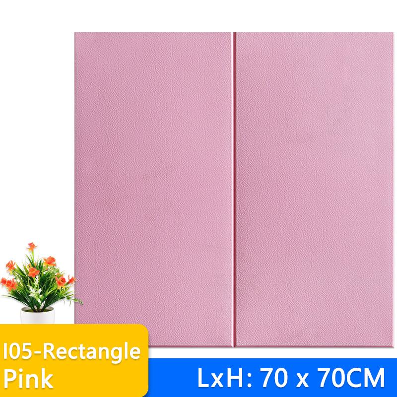 

3d wall stickers 3D wallpaper Faux Leather PE Foam Waterproof TV background wallpaper For Bedroom living Room Soft decor poster