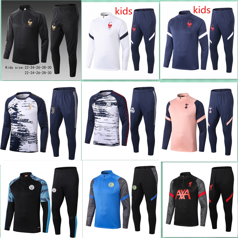 

Kids and man tracksuit 2019 2020 frances hoodie Survetement 19 20 training suit MBAPPE football POGBA tracksuit, Black;yellow