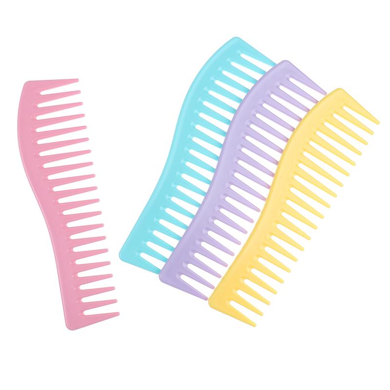 

4 Colors Professional Hairdressing Comb Scalp Massage Hair Brush Haircut Tool Salon Barber Combs Hair Care Styling Tool