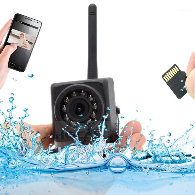 

HQCAM 960P Wireless Waterproof Car IP Camera Wifi Android SD Card Slot Night IR CCTV Cam Security APP For Remote Wifi AP Hotspot1