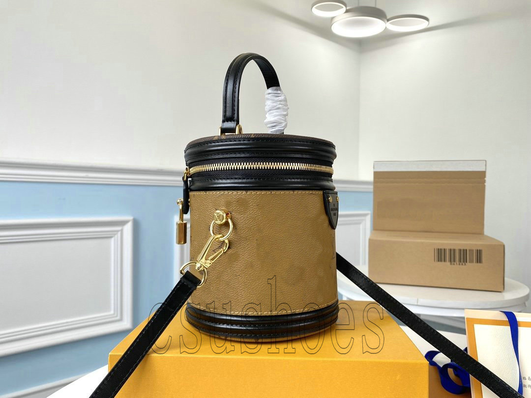 

Purses NOE Designers Designers M43986 PETIT Shoulder Crossbody Leather Purse Handbags Womens Strap Tote Luxurys Handbag Bucket Cksqo, Gold