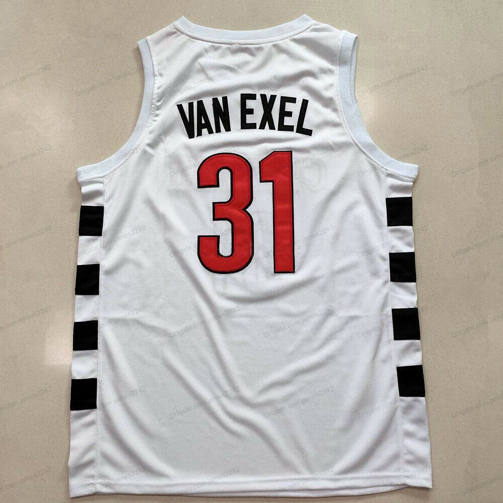 

Cheap Custom Nick Van Exel #31 Basketball Jersey Men's Stitched White Any Size 2XS-5XL Name Or Number Free Shipping