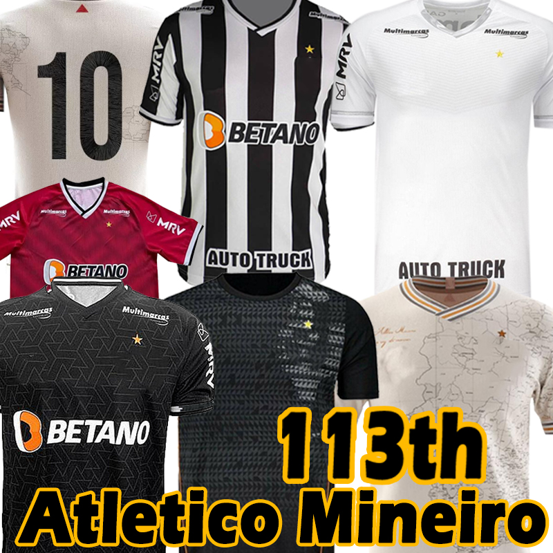 

2022 2023 Atletico Mineiro champion Soccer Jersey 113 special edition DIEGO COSTA Manto Massa MARQUINHOS KENO 22 23 Fred Cazares Otero 50% Complete Football Shirt, 21-22 third