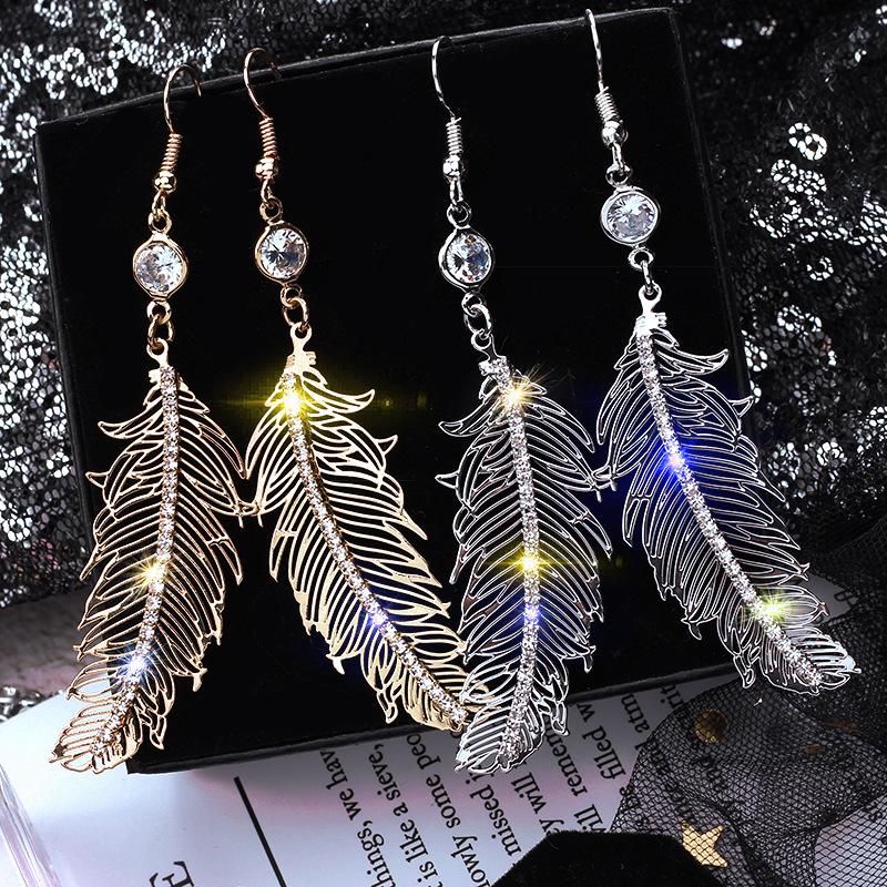 

2020 boho retro leaf tassel eardrop earring bohemian ethnic vintage alloy hanging dangle drop earrings jewelry for women