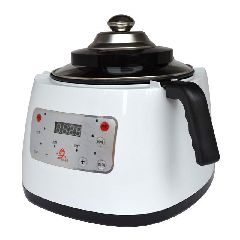 

DMWD 3.6L Household Automatic Intelligent Electric Cooker Vegetables Stir-fry Wok Braise Stew Pot 220V Kitchen Robot