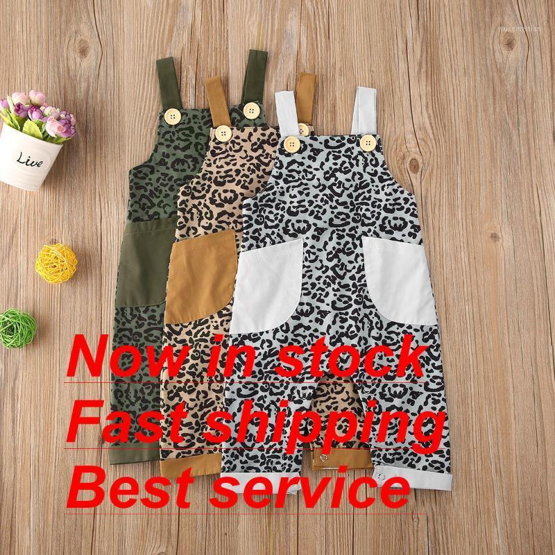 

Summer Newborn Kids Baby Boy Girl Leopard Jumpsuit Romper Bodysuit Playsuit One-Piece Clothes1, Gray