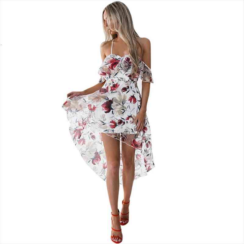 

off shoulder dress boho flower dresses lady beach summer sundrss maxi dress mid-calf vestidos bohemian patchwork femme robe, Black;gray