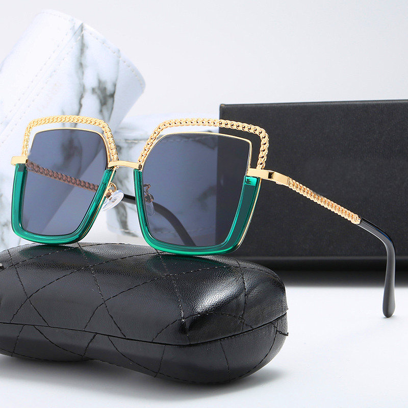 

Fashion Glass luxury Sunglasses High Quality Sunglasses For Men Designer Sunglasses Vintage metal Sport Sun glasses 1823