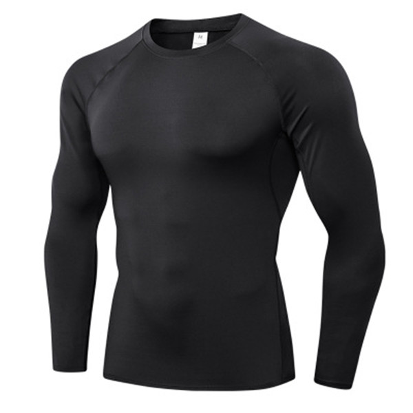 

basketball shirt long sleeve Sport shirts Mens Quick Dry shirt Sport t-shirt Men Running Clothes O-Neck long Sleeve Shirt, 04