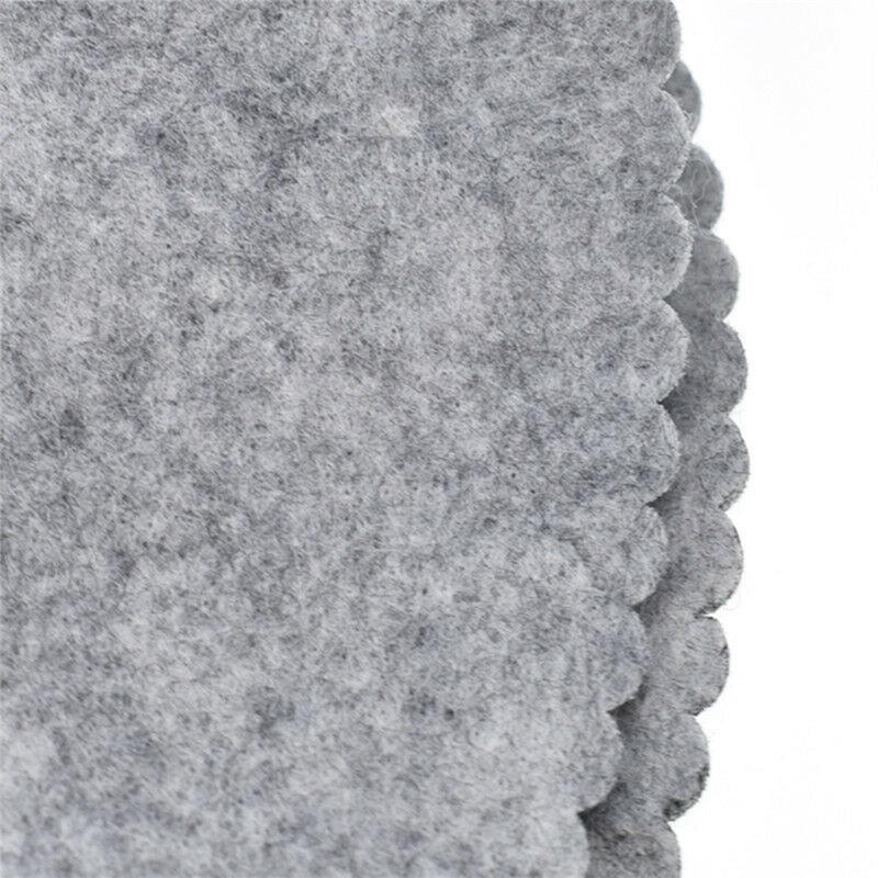 

Women Adult Gift Felt Accessories Free Size Water Absorption Hotel Shower Cap For Bath House Fashion Head Protection Sauna Hat