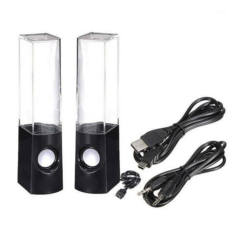 

Fashion Portable Wireless Dancing Water Speaker Creativity LED Light Fountain Speakers Home Party 25.5*15*10.5CM1