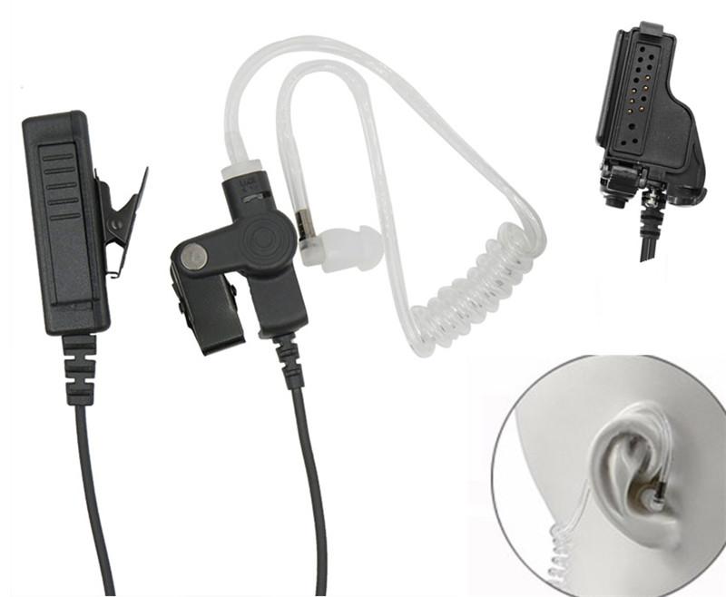 

Air conduit headphones for Motorola MTX838 XTS5000/3000/2500 MTS2000 air Island headphones