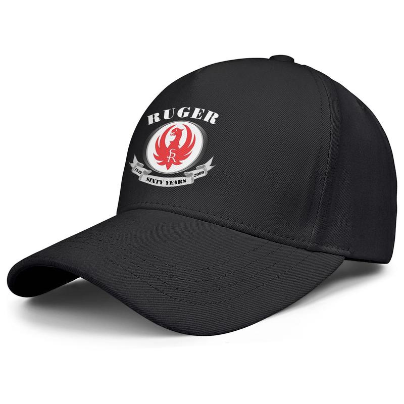 

Fashion Sturm Ruger logo Unisex Baseball Cap Custom Original Trucke Hats Protected By STURM RUGER Sticker ruger Logo & Company firearms, Blue;gray