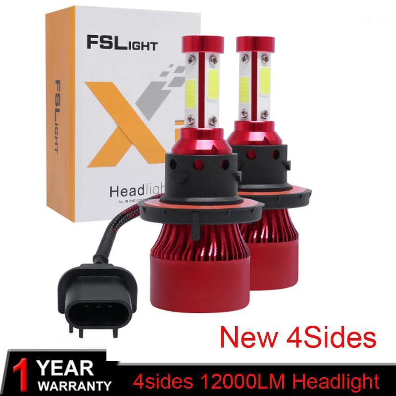 

Muxall 4Side S2 Car Headlight H7 Led H4 Led H1 H11 H3 H13 H27 9006 9V 36V Auto Headlamp Bulb Conversion Kit Hi/Lo Beam Lamp1