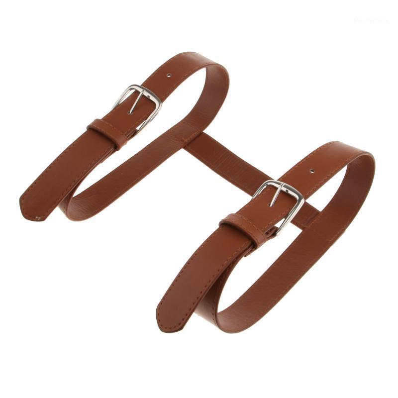 

Carrying Strap For Picnic Blanket Throw Travel Rug Brown Leather Carry Strap for Swimming Towels Beach Sun Lounging Mat1
