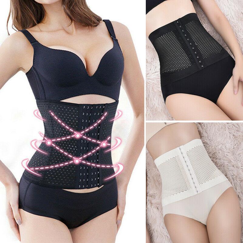 

Goocheer New Arrival Slimming Body Waist Shaper Training Trainer Tummy Cincher Girdle Corset Body Shaper Waist M-XXL, Black