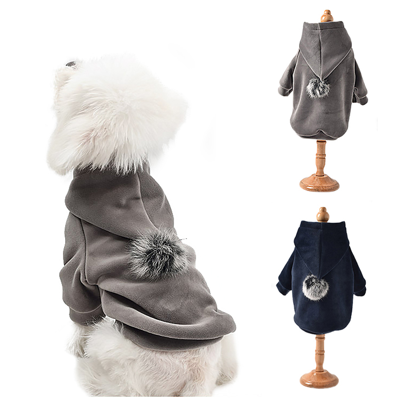 

Dog Clothes Dogs Sweater Winter Clothing Autumn And Winter Thickening Teddy Bichon Pet Supplies For Small Dog Puppy