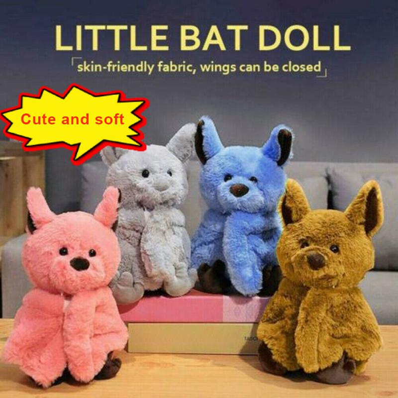 

2020 Christmas Plush Toy Bats Toy Birthday Gift Holiday Stuffed Animal Toys BV789