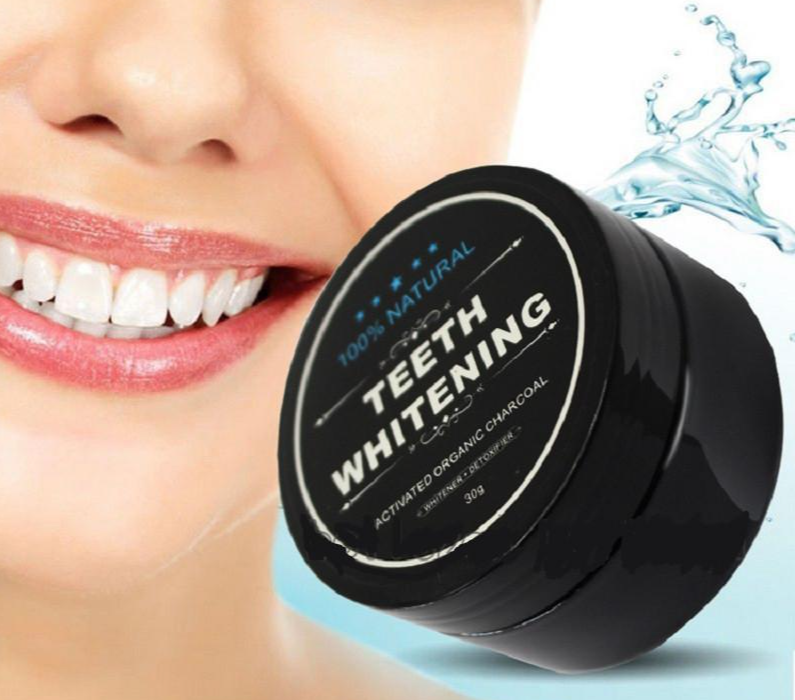 

Newest Teeth Whitening Powder Nature Bamboo Activated Charcoal Smile Powder Decontamination Tooth Yellow Stain Bamboo Toothpaste Oral Care