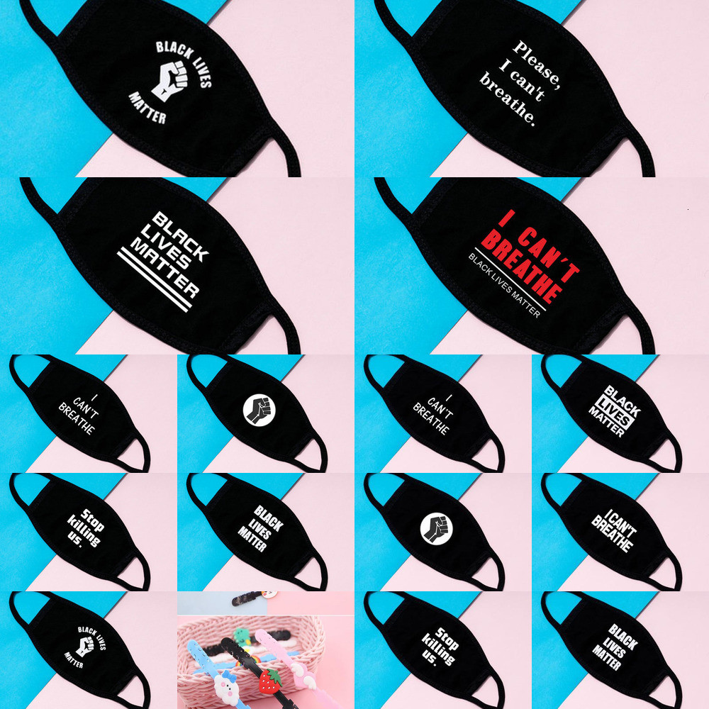 

Reusable I Pack Mask Pack Mask Face Dual Bundle Washable Face Blacklivesmatter Blm Cant Breath Mask Cotton I Il Cant Bre