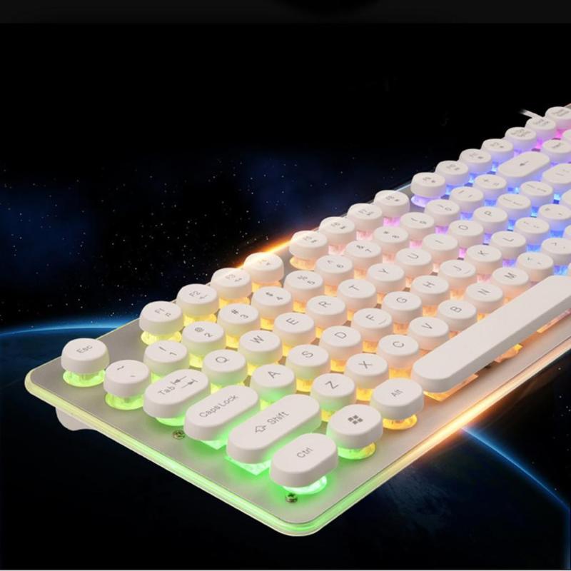 

Wired Keyboard Multifunctional Hand-held Portable Keyboard Touchpad