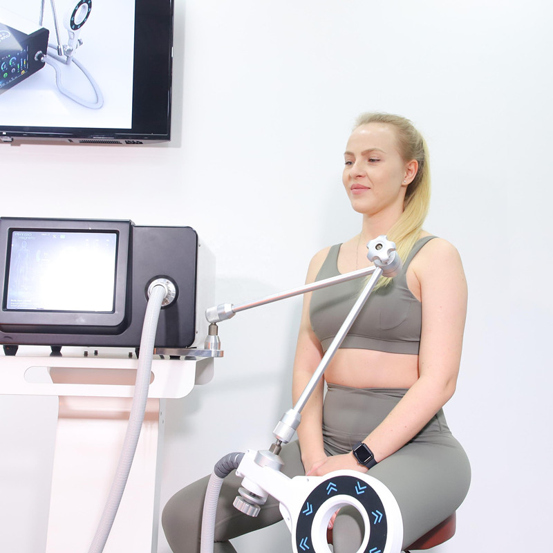 Non-invasive Magnetoterapia Rehabilitacion Extracorporeal Magnetotransduction Therapy Water circulation cooling system, no consumables-image-756253328