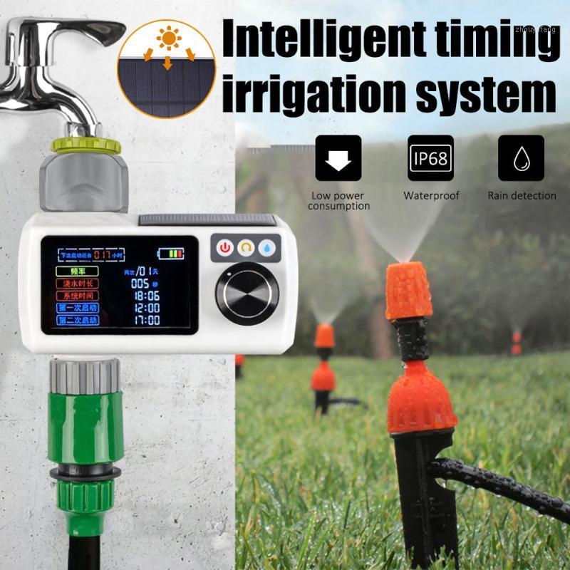 

Garden Watering Timer Irrigation Controller Plastic Programmable Automatic Electronic Home Hose Faucet Autoplay Drop Equipments