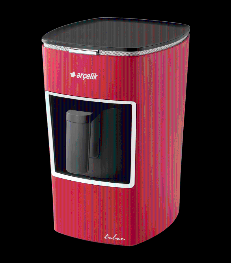 

Arcelik K3300 Full Automatic Turkisch Coffee Maker Machine