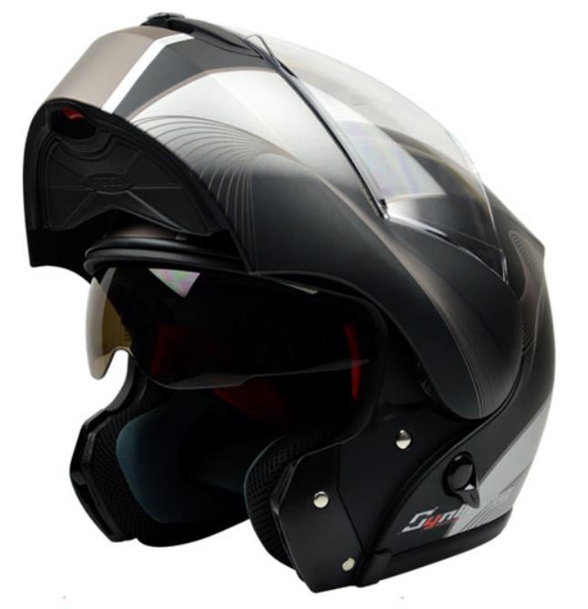 

Motorcycle Accessories Uncovered Helmet ZEUS Motorcycle Helmet Double Lens Multifunctional Combination Half Helmet ABS engineering plastics, Multi-color