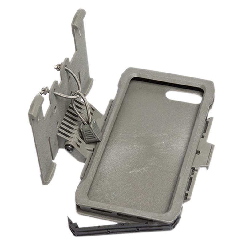 

Mobile Pouch Outdoor Hunting VEST Equipment Phone Case for Ip 7/8 Plus H58D, Black