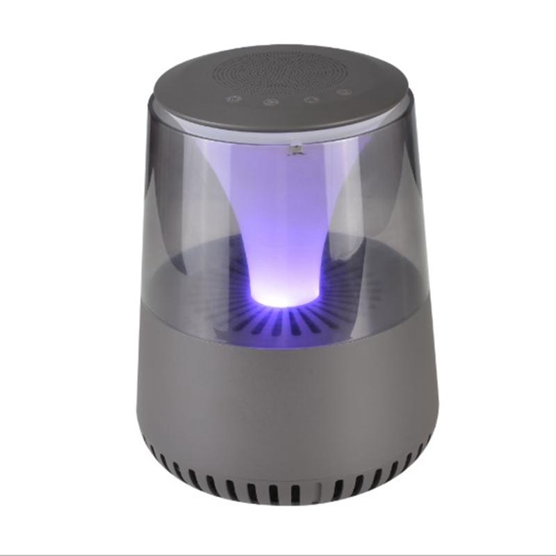 

Desktop Air Purifier Bluetooth Speaker HEPA Filter Negative Ion Purifier Air