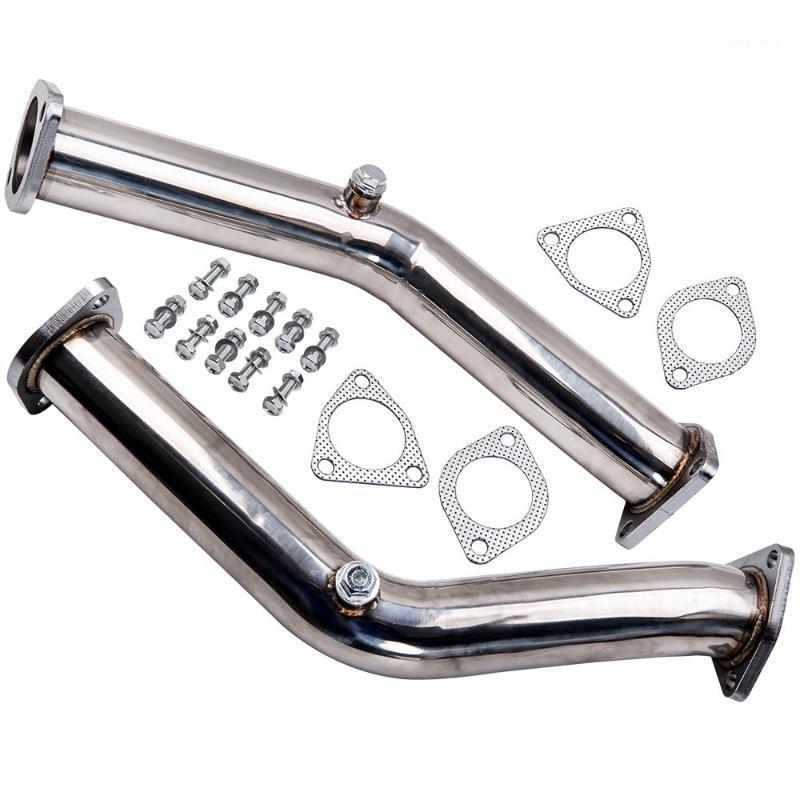 

2X Stainless Steel Exhaust Test Tube Pipe for Infiniti 3.5L FX35 350Z G351