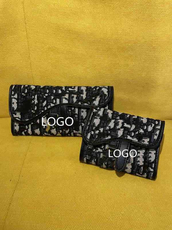 

Cloth Face Short Long Folding Women's Multi Card Wallet Change Bag Fashion