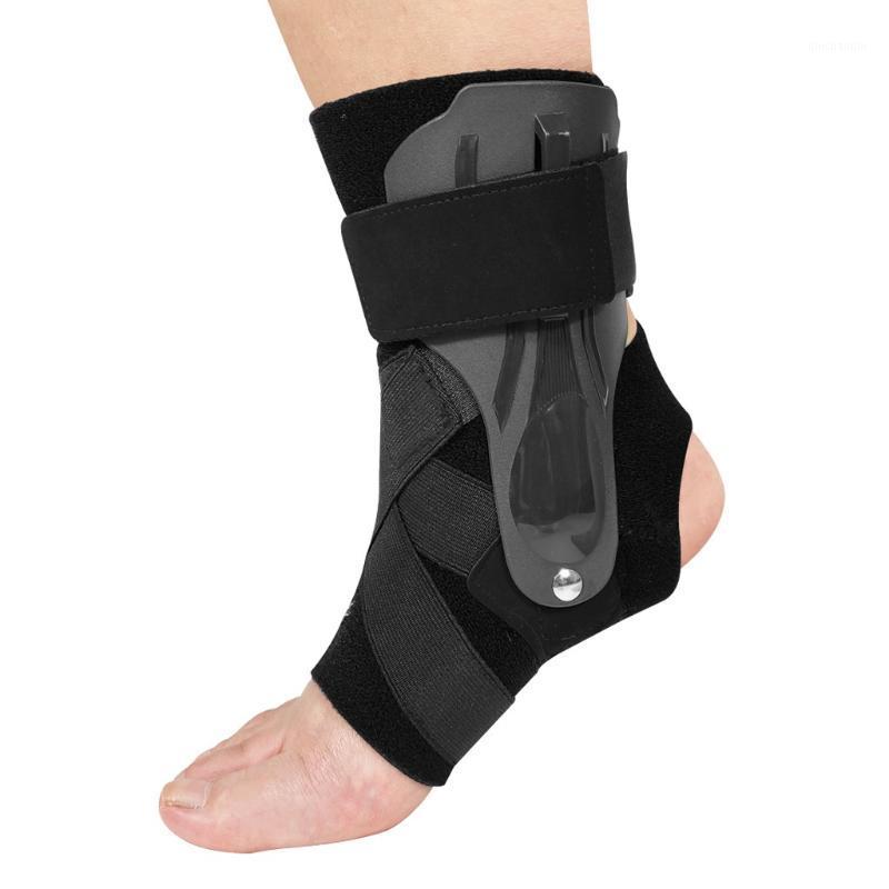

In Sale Athlete Black Ankle Brace Compression Support Sleeve Elastic Ankle Movement Protection S/m/l For Running Exercising #LR11