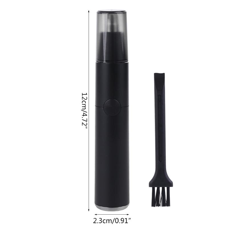

Nose Ear Trimmer Neck Hair Eyebrow Shaver Personal Groomer Face Removal Tool M6CB