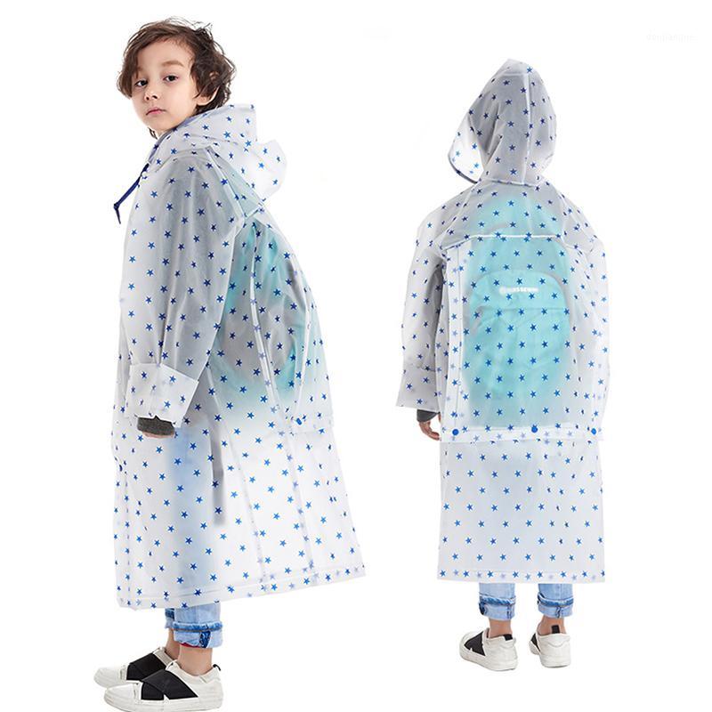 

Yuding Kids Raincoat Outdoors Hooded Kindergarten Boys Girl Pupil Protective Waterproof Poncho Children Raincoats with Schoolbag1