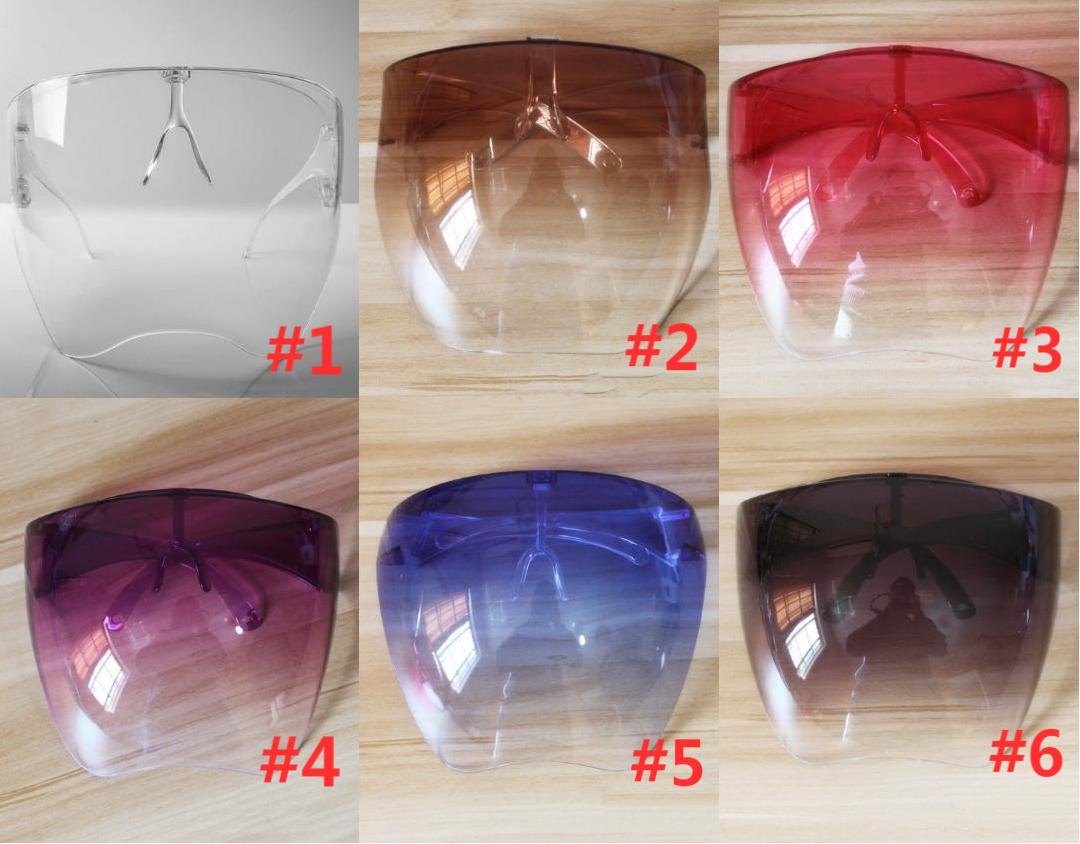 

Women's Protective Face Shield Glasses Goggles Safety Waterproof Glasses Anti-spray Mask Protective Goggle Glass Sunglasses, Remark color numbers