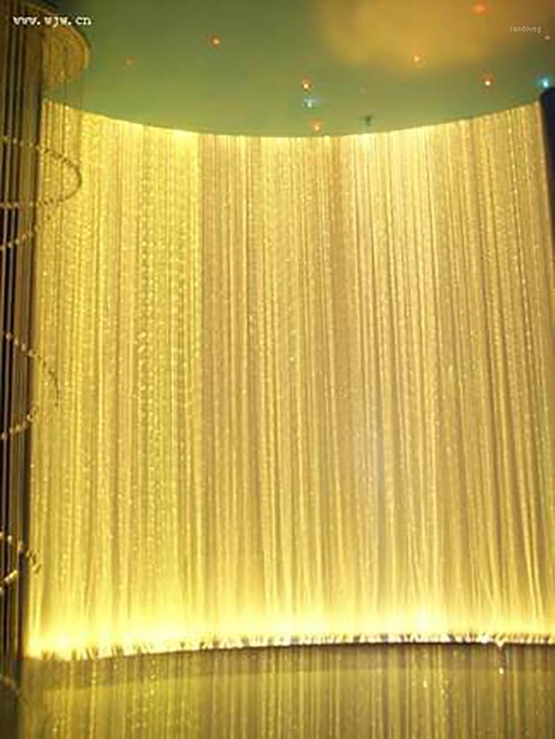 

String Curtain Shiny Tassel Line Curtains Window Door Divider Drape Living Room Decor Valance1, White