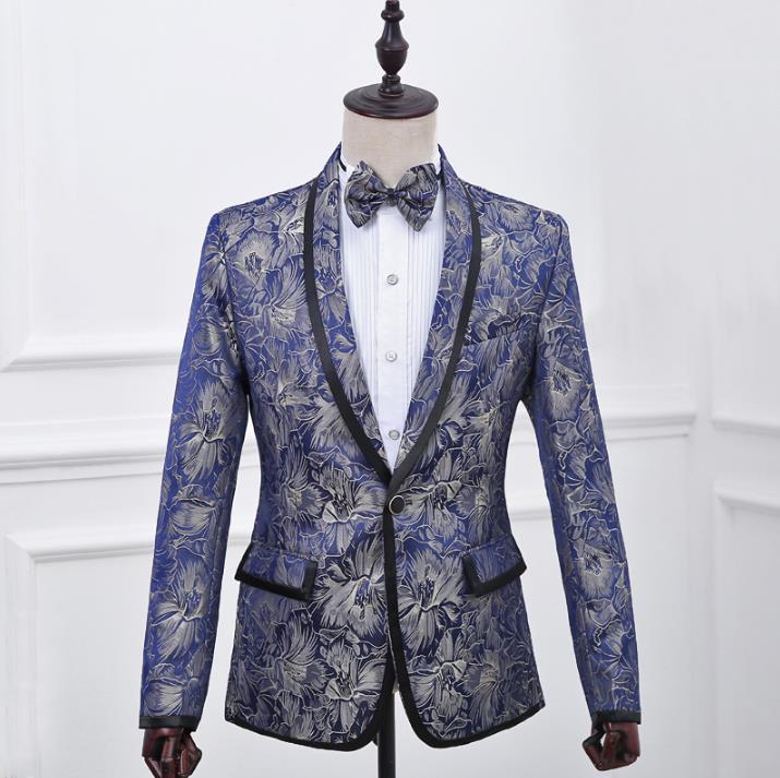 

Blazer men formal dress latest coat pant designs suit men costume homme british style marriage wedding suits for men's blue