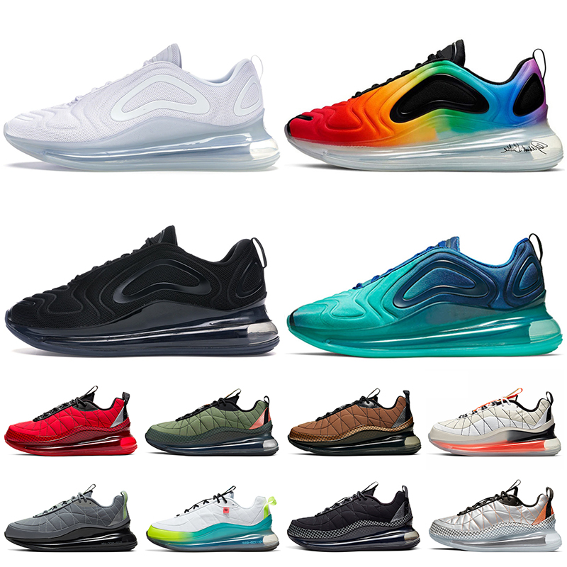 

Wholesale Top Quality Women Mens Running Shoes White Black Mesh Be True Sea Forest Sunrise Sunset Trainers Sneakers, B9 silver bullet 36-45