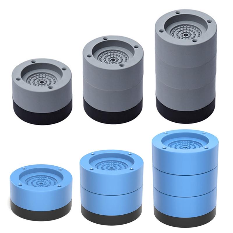

4 PCS Foot Pads Washing Machine Anti Vibration Washer Feet Pad Anti Slip Rubber Foot Pad for Washing Machines and Dryers