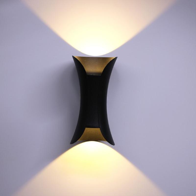 

Modern LED Wall Light Small waist wall lamp Outdoor Waterproof IP65 Decoration Lighting Corridor Sconce bedroom lamp