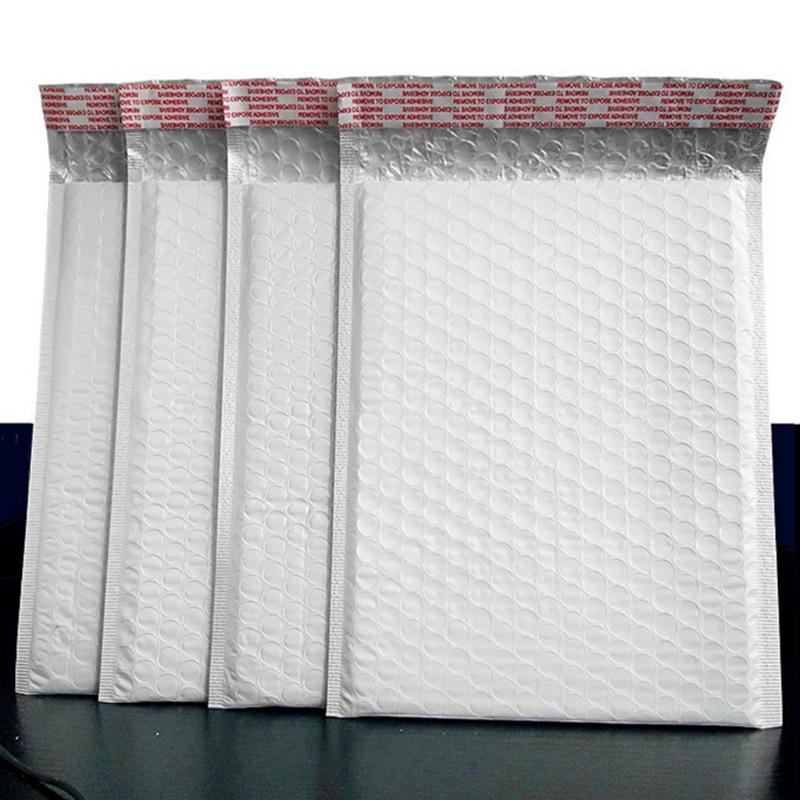 

Kraft Poly Bubble Mailers Shipping Bag Packaging Waterproof 30-70pcs 6 Sizes