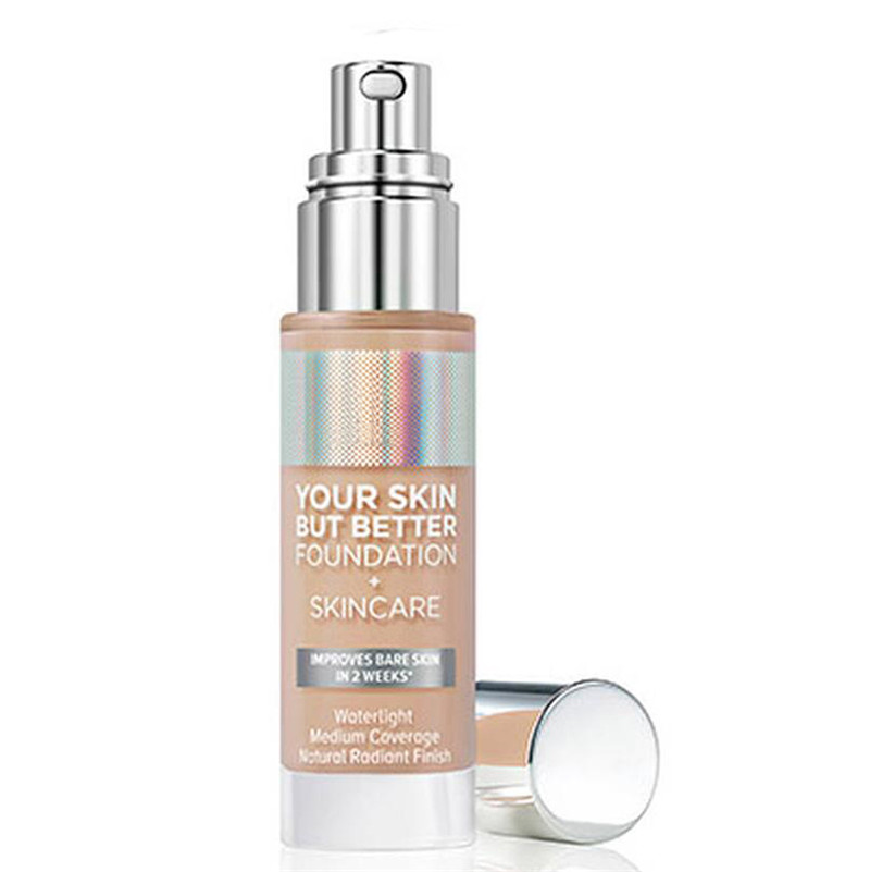 

High quality Cosmetics Your Skin But Better Foundation + Skincare 1oz/30ml DHL fast shipping, Light neutral 22