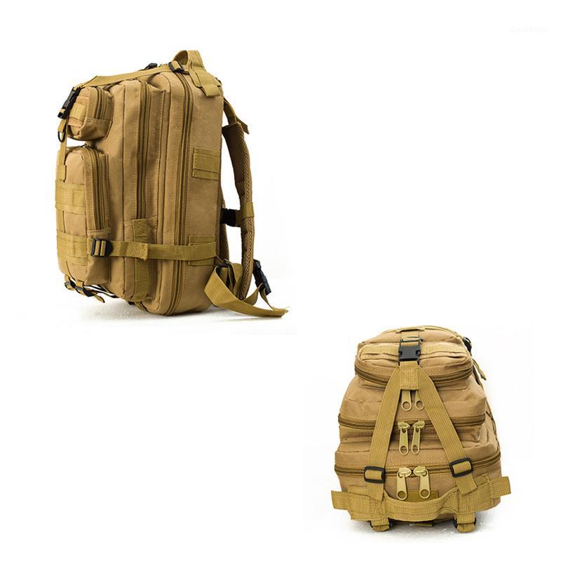 

New Men Women Outdoor Sports Tactical Backpack Camo Bag For Camping Climbing Riding Drop Shipping1, Desert