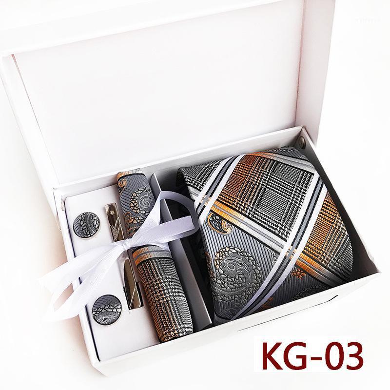 

Dashing Gentleman's Tie & Accessory Gift Cufflink Box Gift for Dad or Him Father's Day1