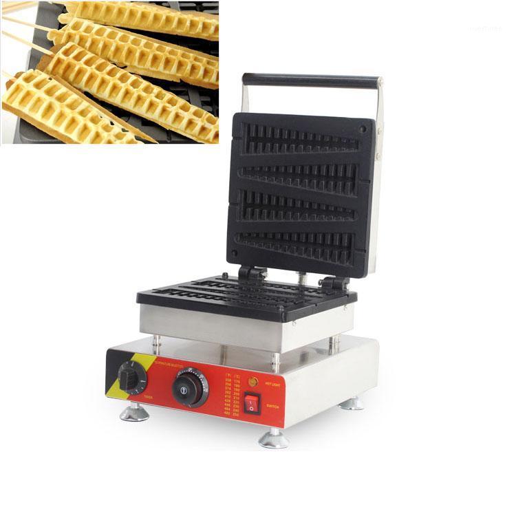 

Lolly waffle maker custom plate / cast iron pine lolly waffle machine / fish bone shape maker1