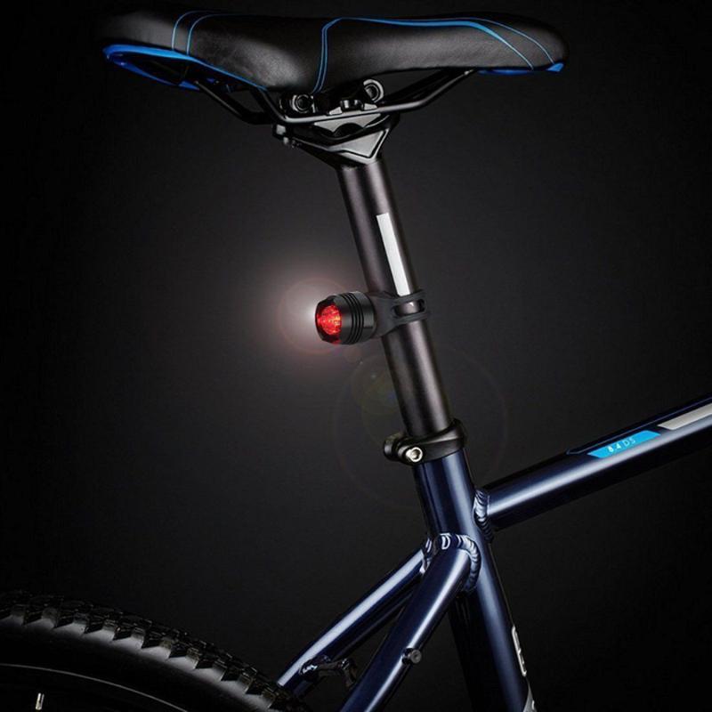 

Smart Led Bicycle Rear Light Auto Start Stop Mtb Bike Lights Usb Rechargeable Ipx5 Waterproof Cycling Lamp Bicycle Accessories